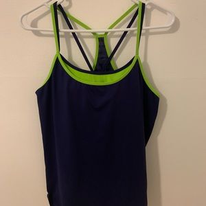 Roxy workout top - built in bra